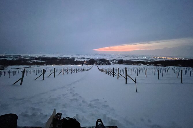 Private Deck Bonfire Café: Winter Evening Sky - Price and Inclusions