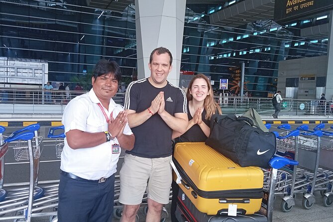 Private Delhi Agra and Jaipur One Way Transfer - Booking Information