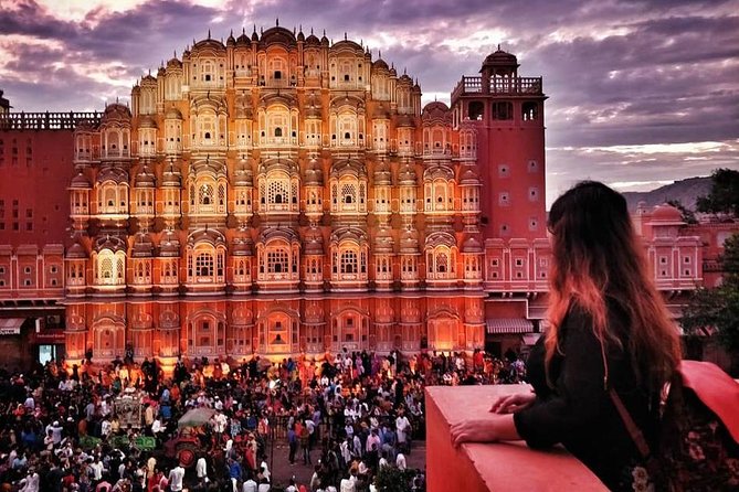 Private Delhi-Agra-Jaipur Golden Triangle Tour 5 Days- Best Seller Deal - Itinerary Overview