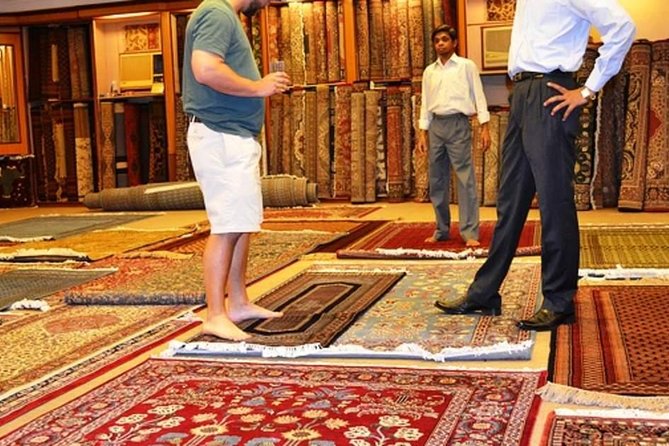 Private Delhi Shopping Tour - Itinerary Details
