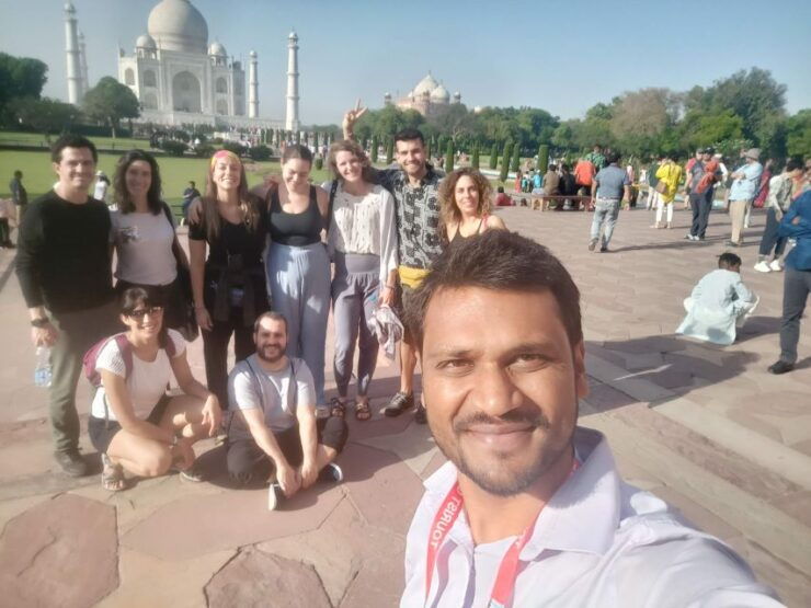 Private Delhi to Agra Car Transfer - Driver Languages and Pick Up