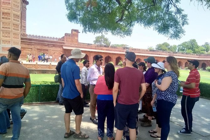 Private Delhi to Agra Day Tour Included Tajmahal and Agra Fort - Tour Logistics