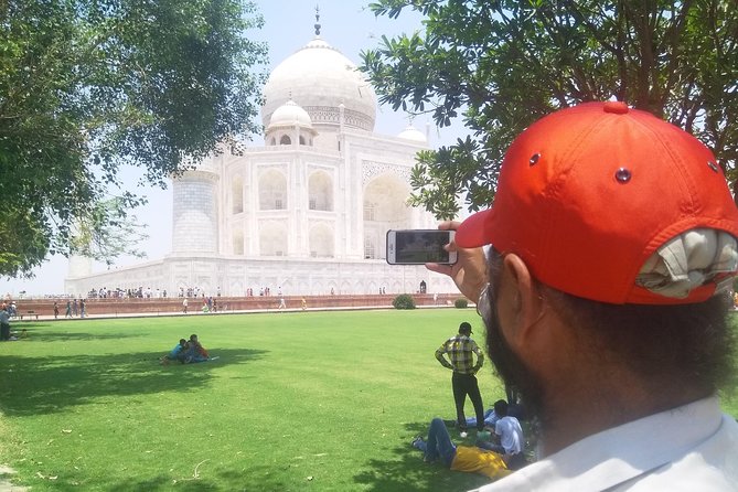Private Delhi to Agra Day Tour Included Tajmahal and Agra Fort - Booking Information
