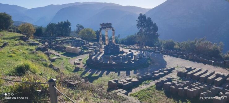 Private Delphi Tour With a Pickup - Good To Know