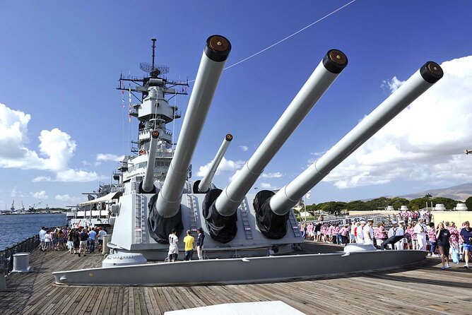 Private Deluxe Arizona Memorial and USS Missouri Battleship Tour - Pricing and Booking Details