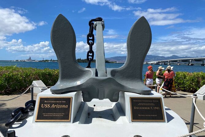 Private Deluxe Arizona Memorial Pearl Harbor Aviation MuseumTour - Pickup Instructions and Requirements