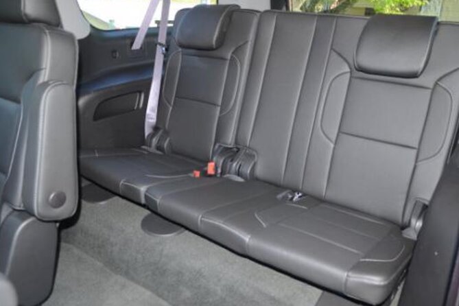 Private Departure to Dulles Airport - Pricing Information