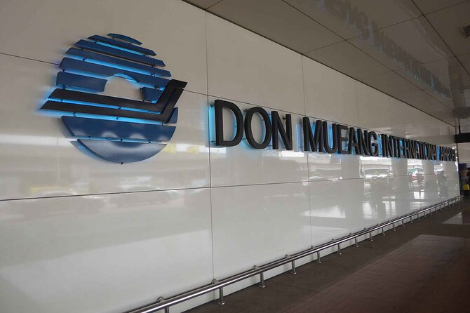 Private Departure Transfer : Bangkok Hotel to Bangkok Airport - Pickup Details and Cancellation Policy