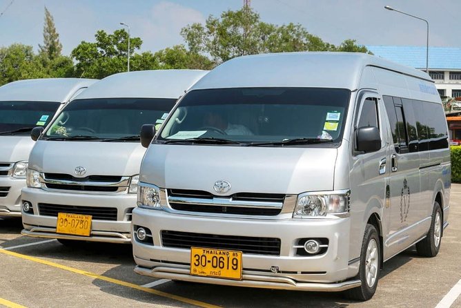 Private Departure Transfer Bangkok Hotel to Bangkok Airport - Directions