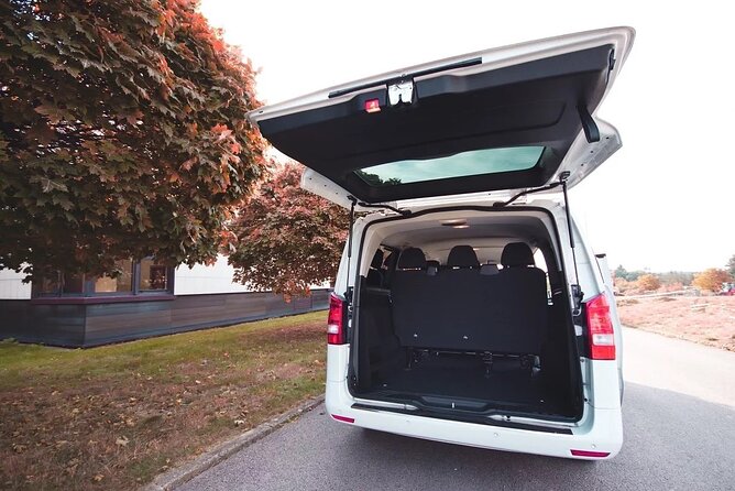 Private DEPARTURE Transfer by MINIVAN Mercedes Vito 8+1pax - Booking Options