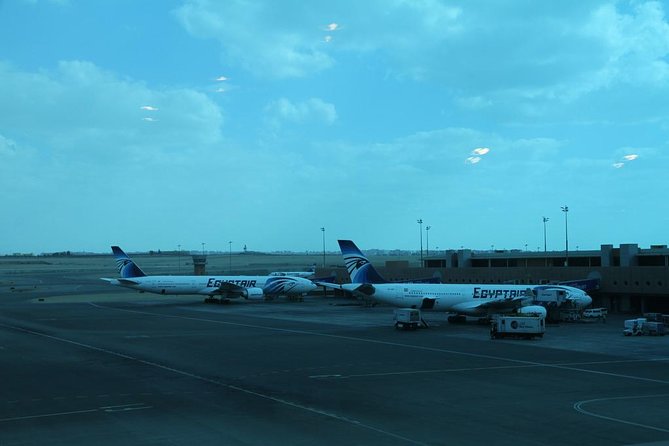 Private Departure Transfer: Cairo or Giza Hotels to Cairo Airport - Booking Information
