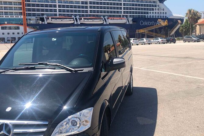 Private Departure Transfer: Central Athens to Piraeus Cruise Port - Suitable for up to 15 People