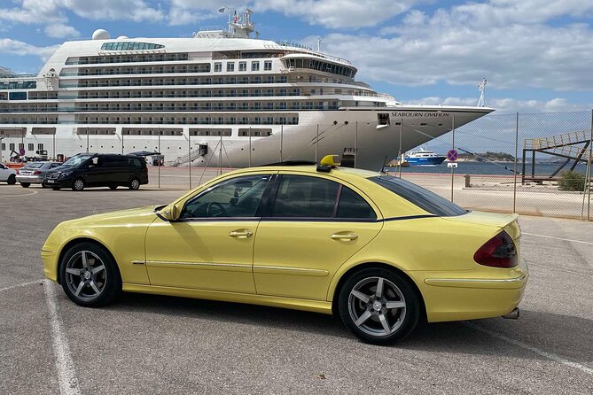 Private Departure Transfer: Central Athens to Piraeus Cruise Port - Cancellation Policy and Reviews