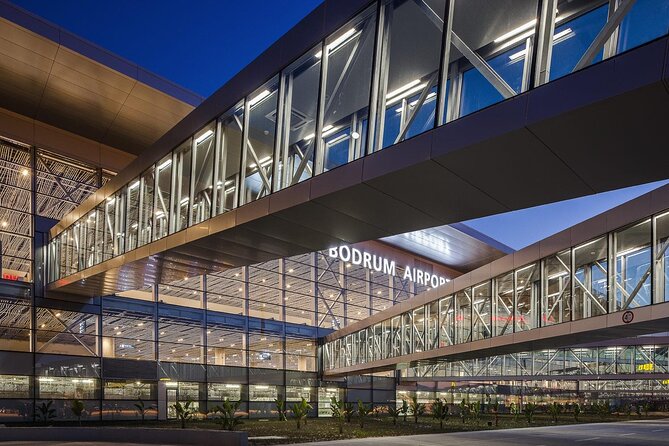 Private Departure Transfer: Central Bodrum or Bodrum Peninsula Hotels to Bodrum Airport - Overview of the Transfer
