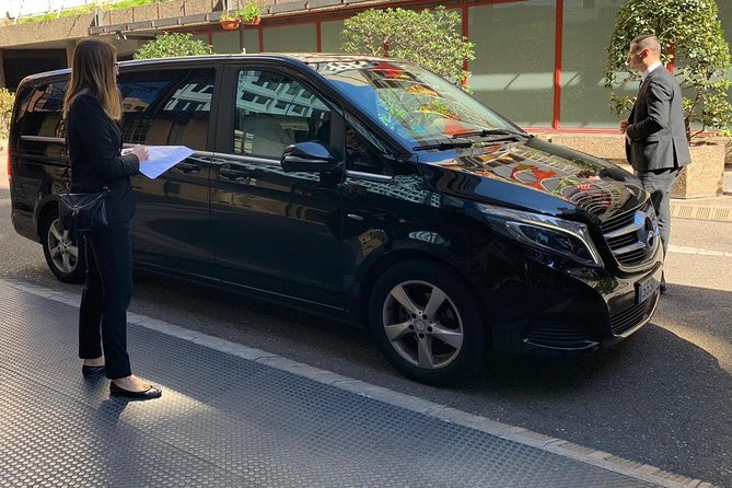 Private Departure Transfer: Central London to Heathrow Airport in a Luxury Van - Pricing and Booking Details