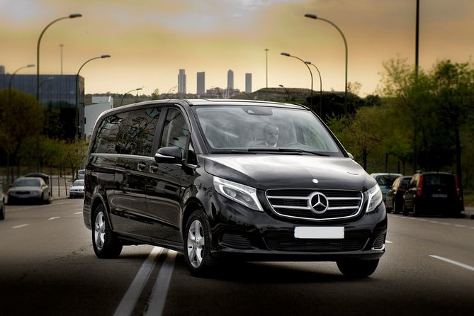 Private Departure Transfer: Central London to Heathrow Airport in a Luxury Van - Drop-off and Pickup Details