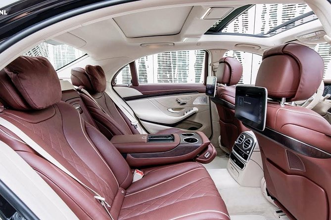 Private Departure Transfer: Central London to London Luton Airport by Luxury Car - Drop-Off and Pickup Details