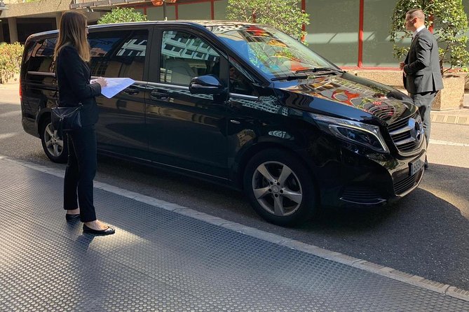 Private Departure Transfer: Central London to Luton Airport in a Luxury Van - Directions