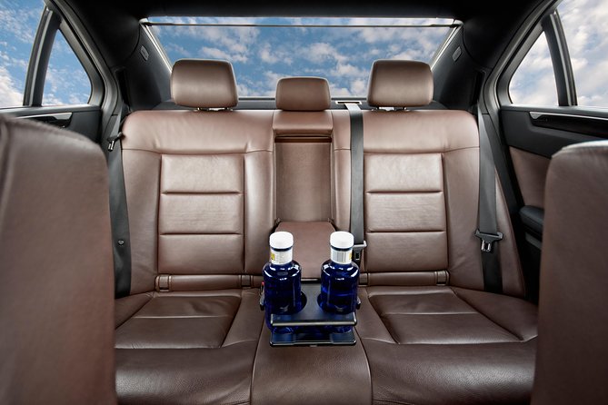 Private Departure Transfer: Central London to Stansted Airport by Business Car - The Sum Up