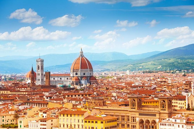 Private Departure Transfer: City of Florence to Rome FCO Airport - Cancellation Policy