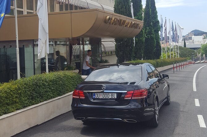 Private Departure Transfer - Dubrovnik to Dubrovnik Airport - Service Inclusions
