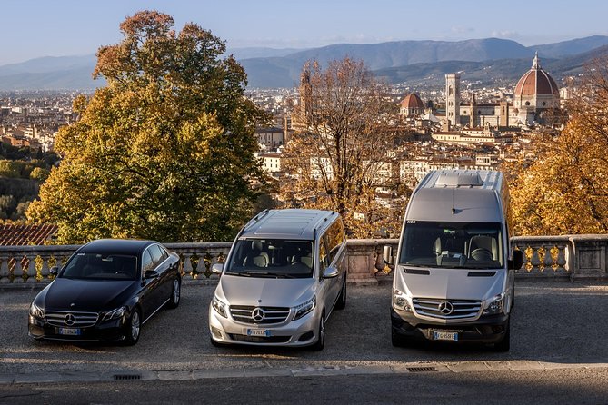 Private Departure Transfer: Florence Train Station - Additional Information and Terms & Conditions