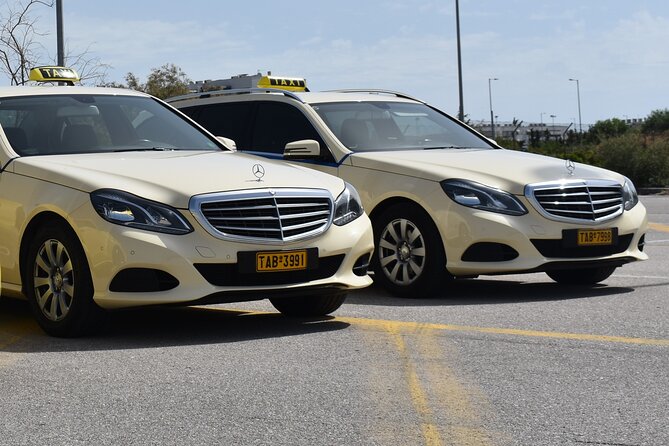 Private Departure Transfer From Athens City(Hotels/Apartments) to Athens Airport - Reliable and Comfortable Journey