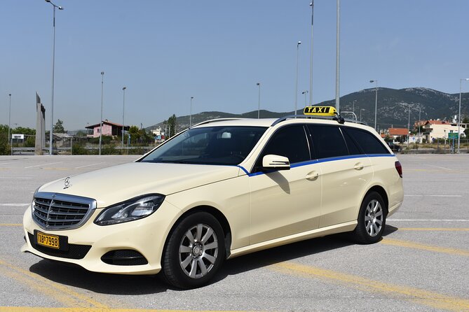 Private Departure Transfer From Athens City(Hotels/Apartments) to Athens Airport - Cancellation Policy and Refunds