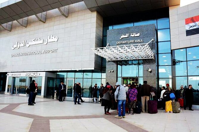 Private Departure Transfer From Cairo or Giza Hotels to Cairo Airport - Directions