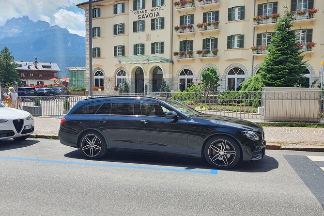 Private Departure Transfer From Chamonix to Milan Airport - Good To Know