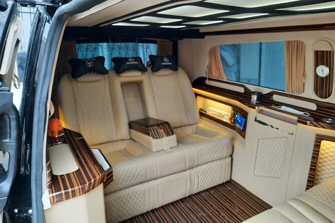 Private Departure Transfer From City Center to Istanbul Airport - Inclusions