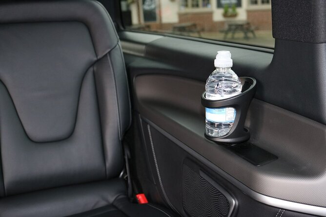 Private Departure Transfer From Paris to CDG or ORLY Airport - End Point and Pickup Details