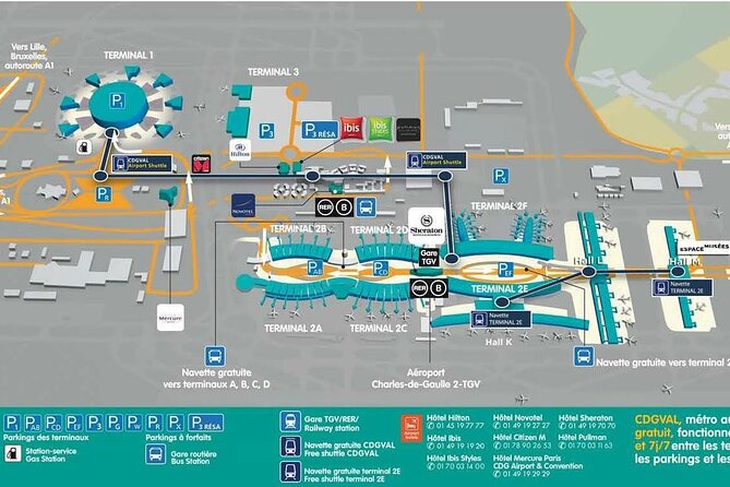 Private Departure Transfer From Paris to Paris Orly Airport - Whats Included