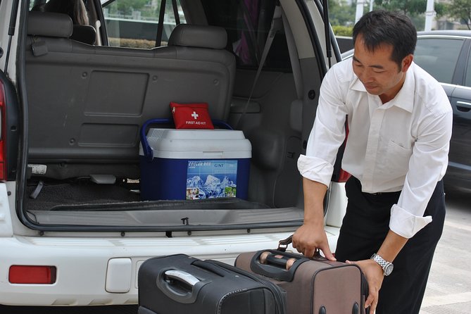 Private Departure Transfer: Hotel to Bangkok Suvarnabhumi Airport (BKK) - Whats Included