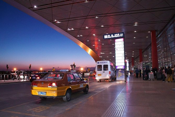 Private Departure Transfer: Hotel to Beijing Airport (PEK or PKX) - Private Transfer Duration