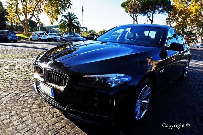 Private Departure Transfer: Hotel to Rome Ciampino Airport - Transfer Service Details