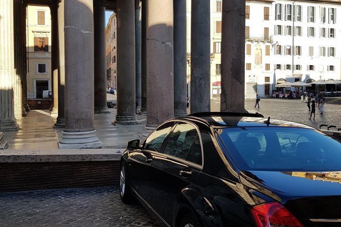 Private Departure Transfer: Hotel to Rome Fiumicino Airport - Drop-off and Pickup Details