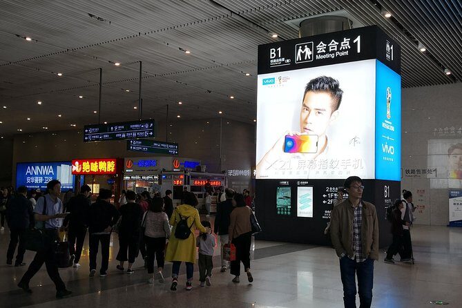 Private Departure Transfer Hotel to Xi'an Railway Stations - What to Expect from the Experience