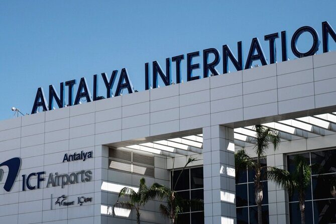 Private Departure Transfer: Old City,Antalya,Konyaalti Hotels to Antalya Airport - The Booking Process and Flexibility