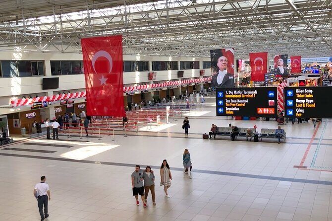 Private Departure Transfer: Old City,Antalya,Konyaalti Hotels to Antalya Airport - Who This Service Is Best For