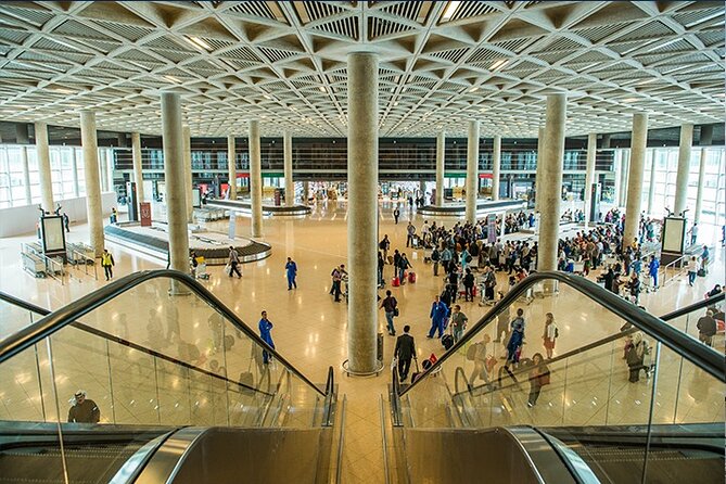 Private Departure Transfer: Petra Hotels to Amman Airport - Reservation and Payment