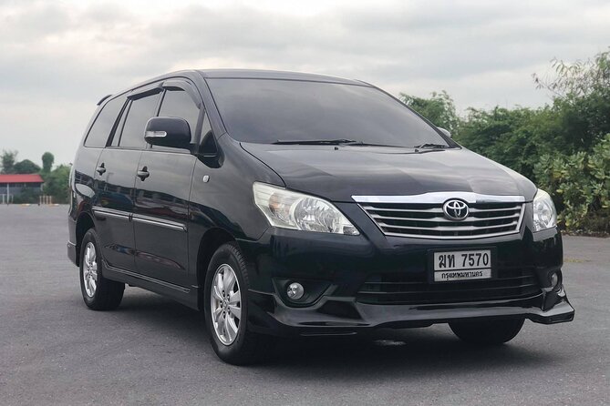 Private Departure Transfer Phuket Hotel to Phuket Airport - Booking Confirmation