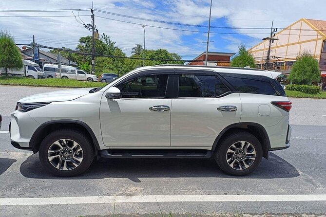 Private Departure Transfer Phuket Hotel to Phuket Airport - Cancellation Policy