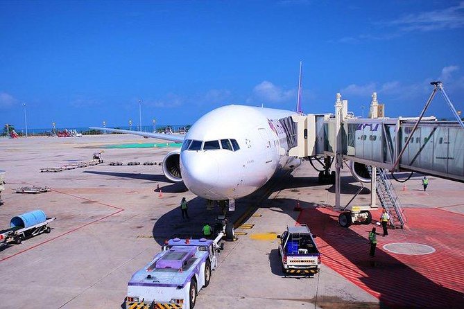 Private Departure Transfer : Phuket Hotel to Phuket Airport - Directions