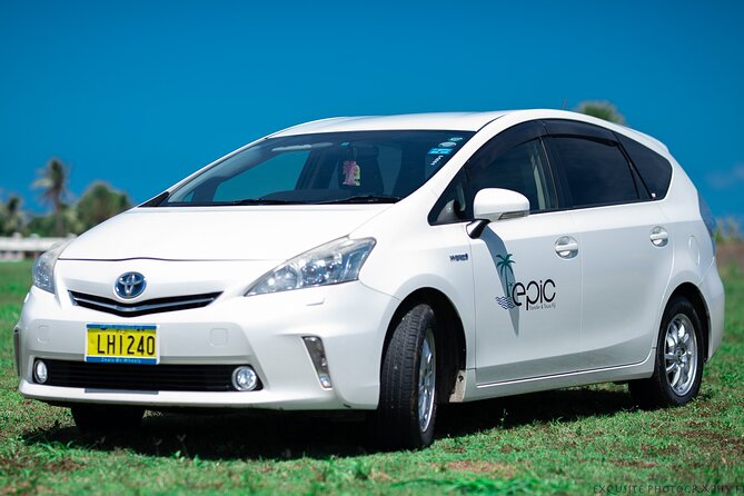 Private Departure Transfer- Port Denarau,Terraces & Palms Apartm to Nadi Airport - Private Transportation