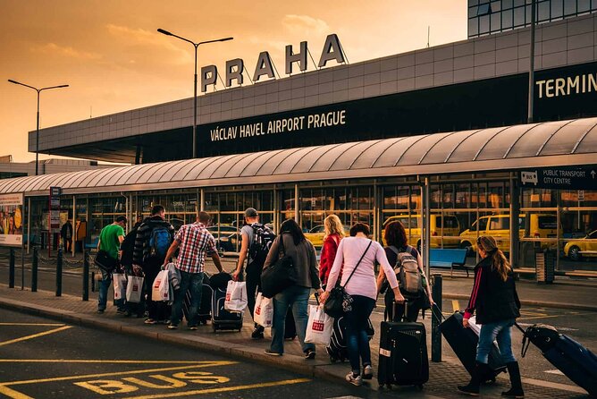 Private Departure Transfer: Prague Airport - Customer Reviews