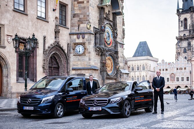 Private Departure Transfer: Prague Airport - Fleet Details
