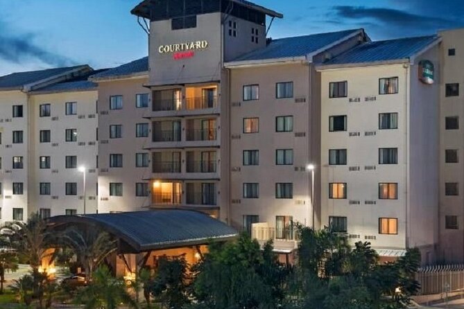 Private Departure Transfer | San Salvador Hotels to International Airport - The Sum Up