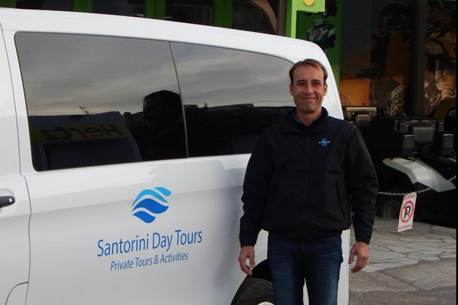 Private Departure Transfer: Santorini Hotels to Airport or Ferry Port - Service Details