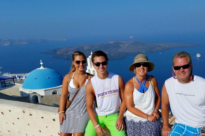 Private Departure Transfer: Santorini Hotels to Airport or Ferry Port - Spacious Car and Luggage Capacity